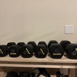 Dumbbell Set And Bench