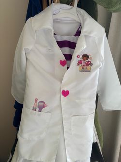 Disney Doc McStuffins Doctor’s Dress Up Set