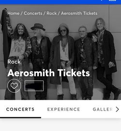 Aerosmith and Guns N Roses (&Friends) Concert