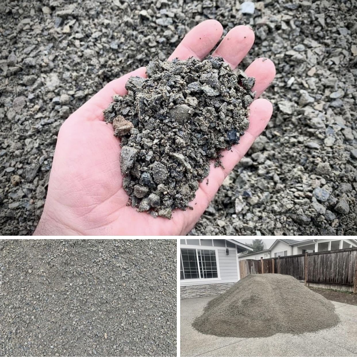 great quality driveway gravel