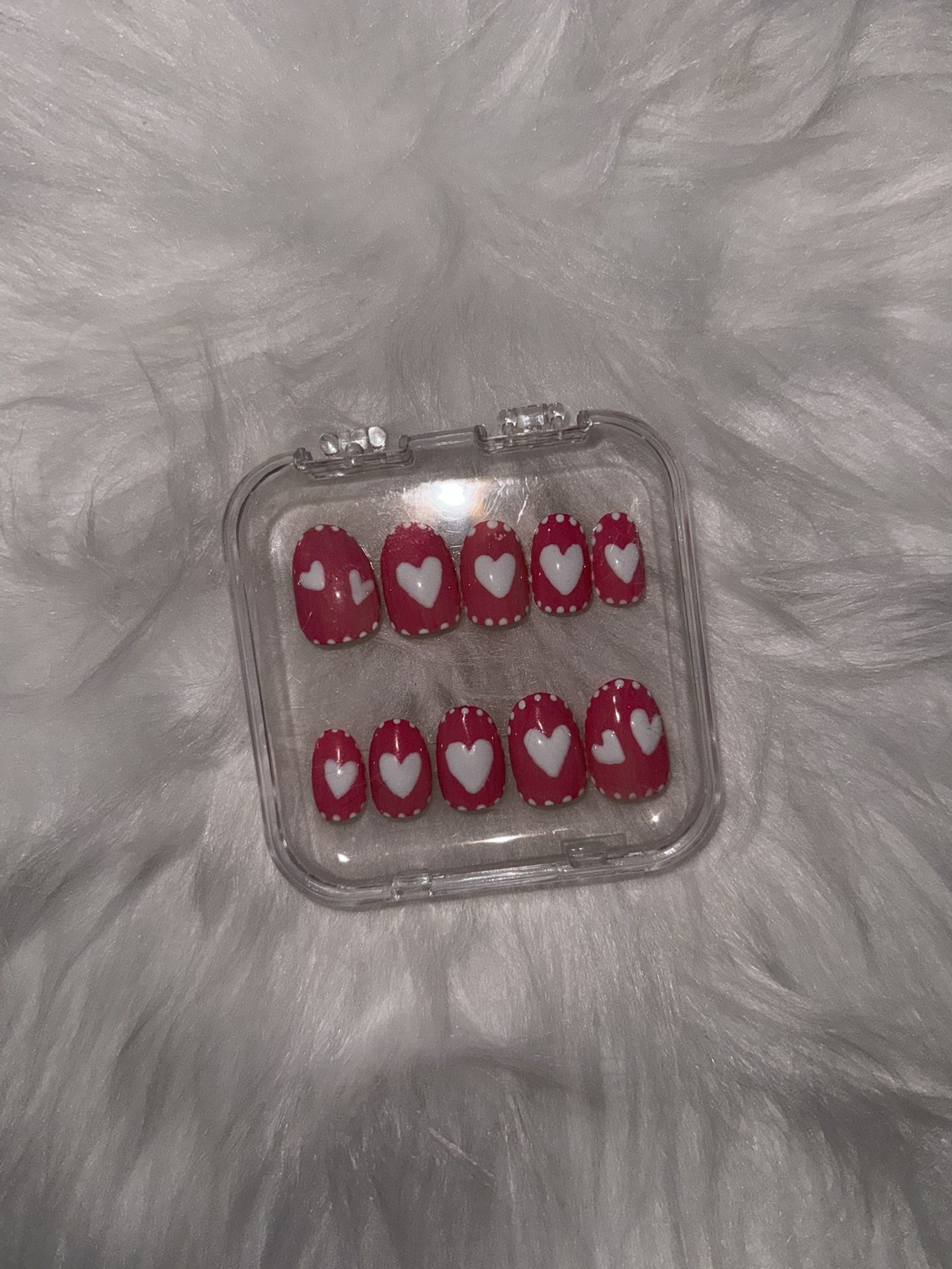 Valentine’s Day Press Ons