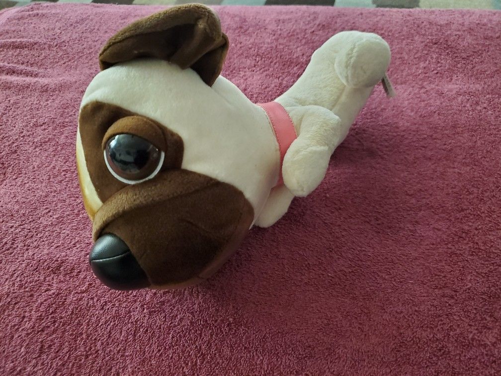 The Dog 12" Plush Pug