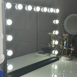 FENCHILIN Vanity Mirror with Lights 