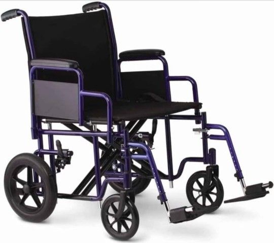 Medline Wheelchair Heavy Duty
