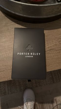 Porter Riley, London, leather phone case for Apple 13 phone