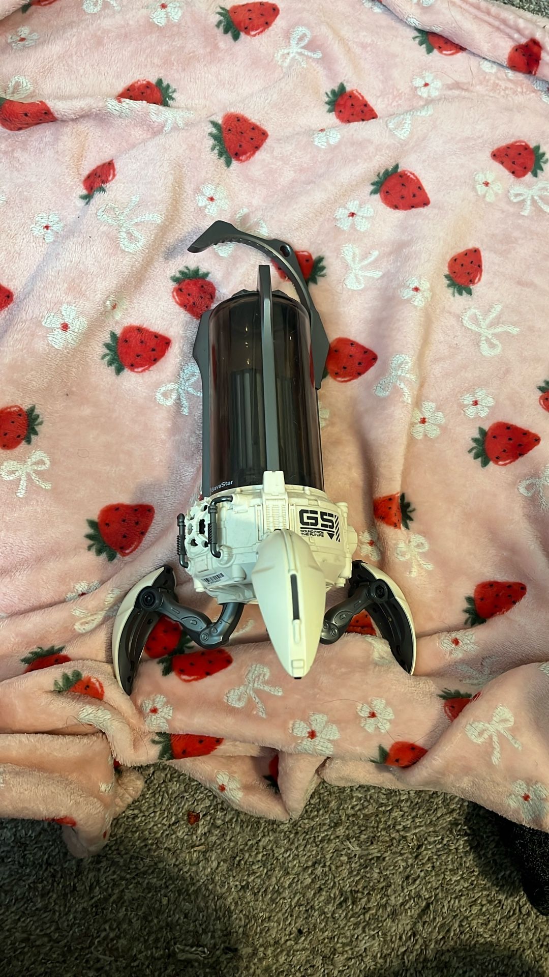 Supernova Gravastar Bluetooth Speaker Discontinued White