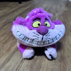 Disney Store Alice in Wonderland Cheshire Cat 18" Plush Stuffed Animal Toy Doll