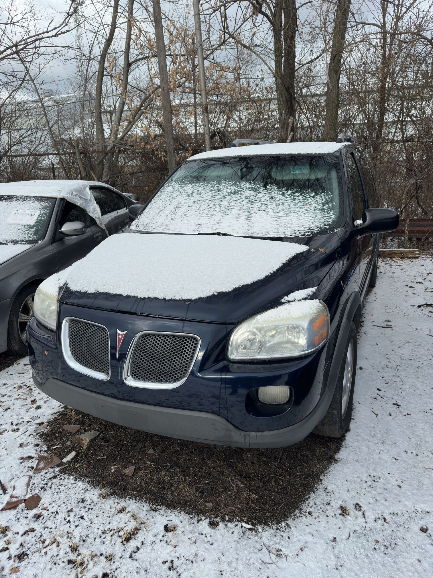 2007 Pontiac Minivan 145k Miles Running Good