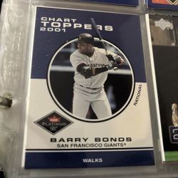 Barry Bonds Trading Card 
