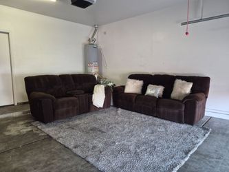 Set of Reclining Couches