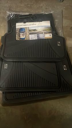 NEW OEM BMW All Weather (4) Floor Mats