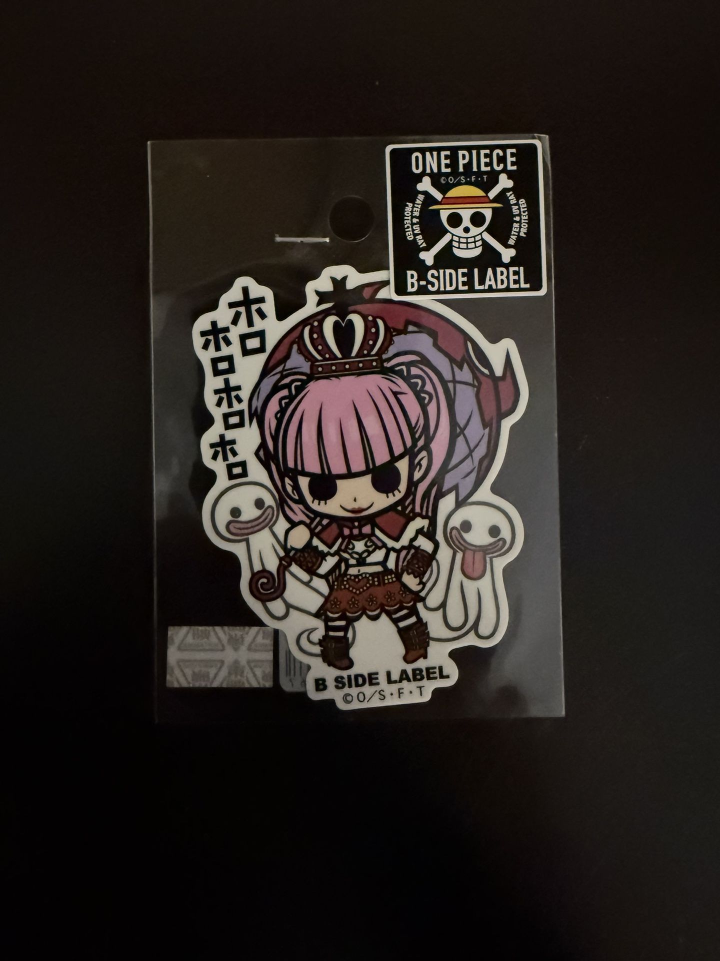 ONE PIECE x B-Side Label Sticker Perona Ghost Waterproof Japanese Anime