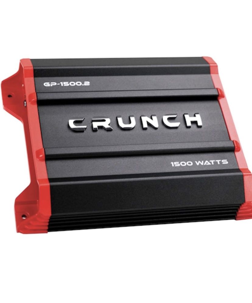 2 Crunch Amps 2 Channel Brand New In Box 