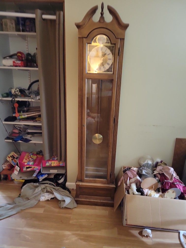 Grandfather Clock Work Great