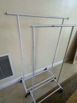 Clothes rack set of 2