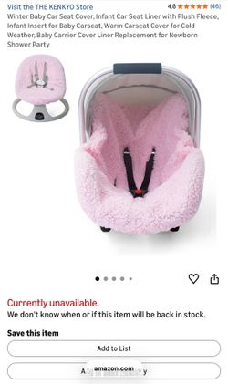 Baby Car Seat Insert