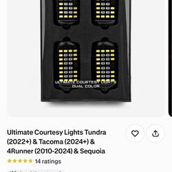 Toyota Puddle / Under Door / Courtesy Lights (Set of 2) – Tundra, Tacoma, 4Runner