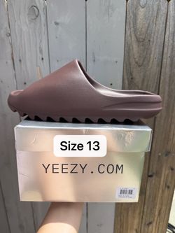 Yeezy Slide Fudge Size 13