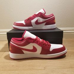 Jordan 1 Low Cardinal Red