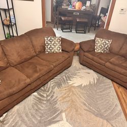 3-Seater Sofa & Loveseat Set