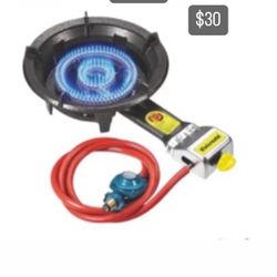 Outdoor Burner With Hose And Regulartor / Quemador Con Mangera Nuevo