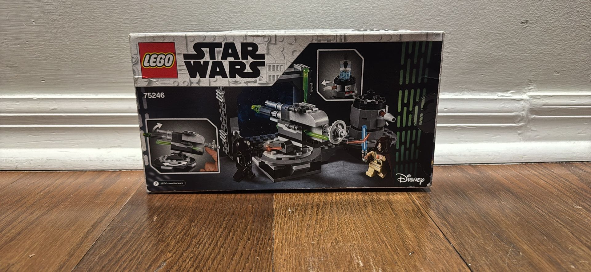 Factory Sealed Lego Death Star Cannon 75246