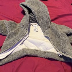Baby Tommy Bahama Fur Jacket 