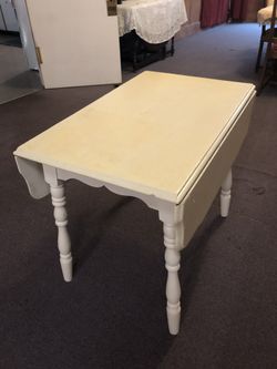 Refurbished Kitchen Table