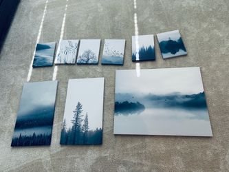 9 canvas photos