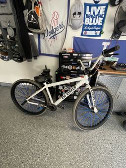 SE Bikes Big Ripper BMX Bike White