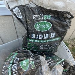 Black Mulch