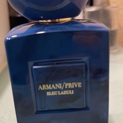 Armani Prive Bleu Lazuli Eau De Parfume - 5ml New- for Sale in Austin, TX -  OfferUp