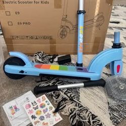 Kids Electric Scooter Age 6-12 (2 available)