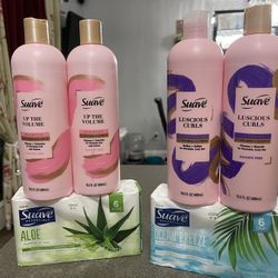 Suave Shampoo And Soap