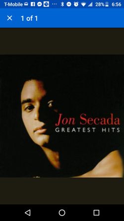 Jon secada....homenaje a Benny more