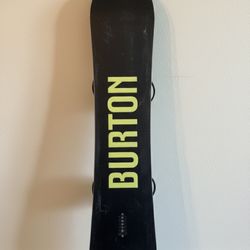Burton LTR 130 cm Snowboard + Bindings