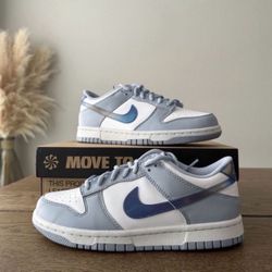 Dunk Low GS Blue Whisper 7Y/8.5W - 5Y/6.5W