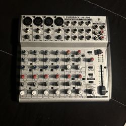 Low Noise 12 Input 2 Line Mixer