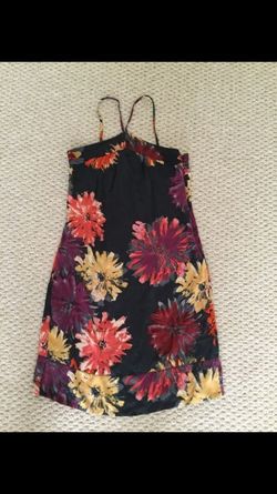 X-small floral dress