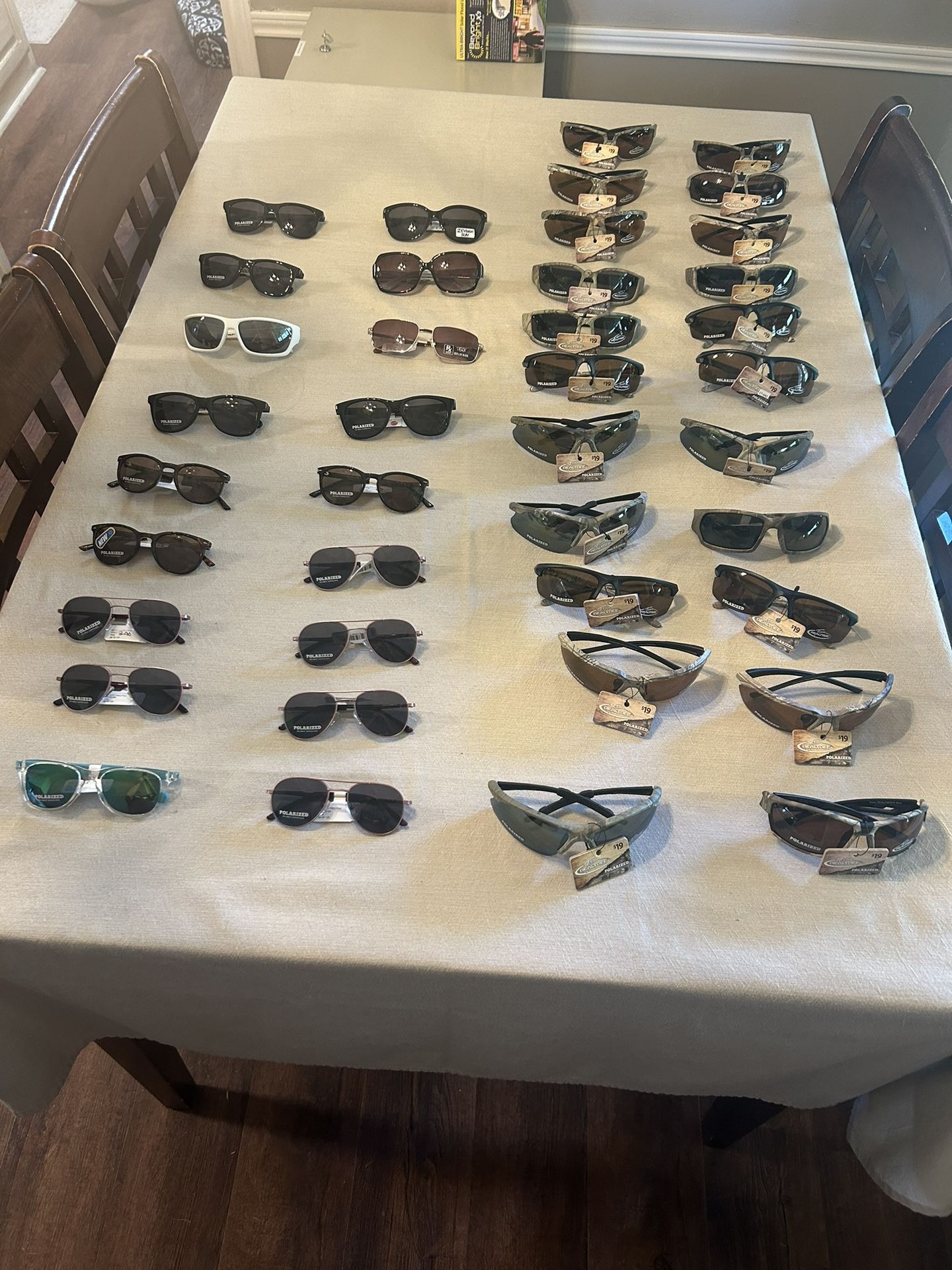 Wholesale Lot Of Sunglasses