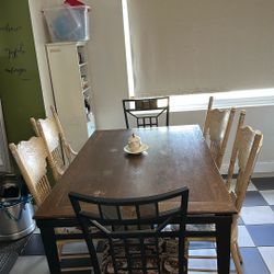 Table And Chairs