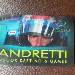 Andretti Arcade Unlimited For 1 Hour