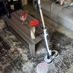 Shark steam mop