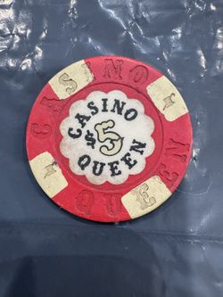 Casino Queen $5 Casino Chip