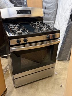 GE Gas Stove
