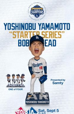 9/5/2026 Dodgers vs Nationals/ Yamamoto BH giveaway