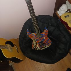 Yamaha RGX electric guitar