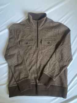 Banana Republic Men's 1/4 Zip Up Jacket Men’s Medium