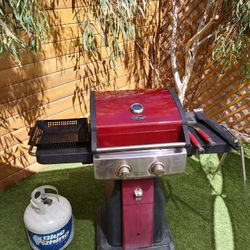 Uniflame propane grill top