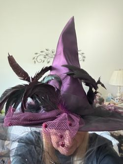 Halloween Witches Hat